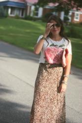 Glitter & Gingham & Floral & Leopard