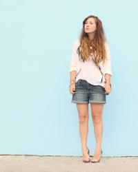 5 Ways To Wear Denim Shorts 