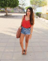 Red Blouse