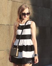 Striped dress