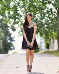 ...Blogger Swap: Black Dress...