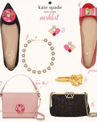 someday splurge: kate spade