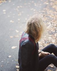 Leather jacket weather