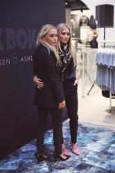 Meeting the Olsen twins