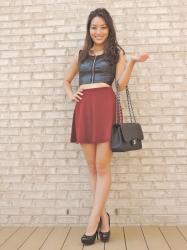 How-to: Wear a Skater Skirt