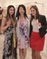 Alice Yim Summer Shopping Party at the Pamela Gonzales Boutique 