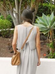 Sleeveless Maxi Dress