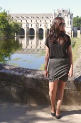 (Outfit Diary) A Chateau on the River Cher