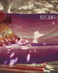 KEEP CALM and live your dreams