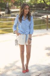 Denim Blouse