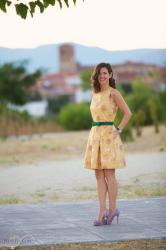 Girasoles dress