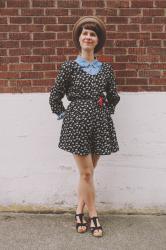 Styling Vintage Rompers