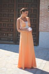 Wedding look: Valentino dress