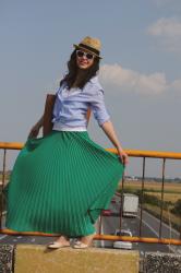 Maxi skirt, maxi fun