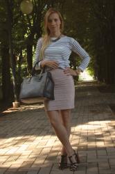 Blush Skirt