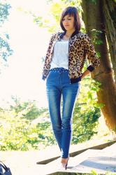 Leopard love