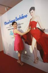  Marie France Bodyline Introduces Hong Kong Artiste Angela Tong As Its New Regional Celebrity Spokesperson & New Revolutionary Treatment - Pro-Freeze