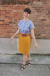 Remixing Vintage Dresses