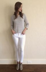 {Remix Rewear Restyle} 4 Ways to Wear White After Labor Day