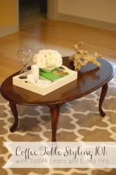 Coffee Table Styling: 101