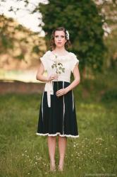 Shooting for Trés Jolie | Unconventional Wedding dresses for Unconventional Women #3