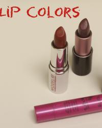 Makeup Monday: Fall Lip Colors