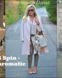 Trend Spin Linkup Week 16 - Monochromatic