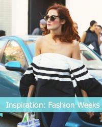 Inspiration: Fashion Weeks