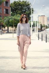 OF PINK AND STRIPES