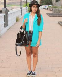 Mint Blazer