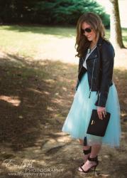 Leather & Tulle