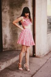 Red & White Gingham