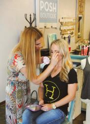 Ashley Sievert Beauty Event Recap