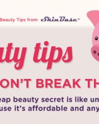 Bite-Sized Beauty tips