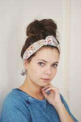 Porter un foulard dans ses cheveux : my favourites