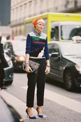 Paris Fashion Week AW 2013....Elisa