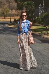 How to wear: Maxi Skirt