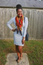 Sailor Chic + A Fall Fashion Giveaway!