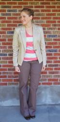 Pinspired: Brown Dress Pants