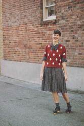 Mixing Polka Dot Patterns