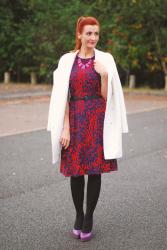 AW13 Capsule Wardrobe - Ways To Wear A Winter White Coat