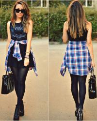 Plaid Shirt for Weekend