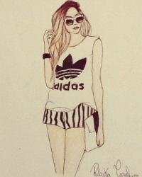 FashionCoolture: drawing!