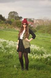 TARA'S WAY: THE MILITARY STYLE PARKER VEST