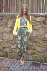 FLOWER JUMPSUIT