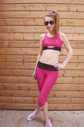  Ma tenue de Zumba.