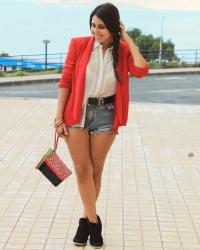 Red Blazer