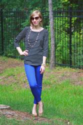 Daily Look: Black and Blue