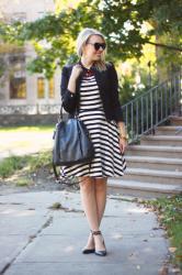 Twirling in Stripes