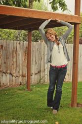 Jeans and a Neon Belt